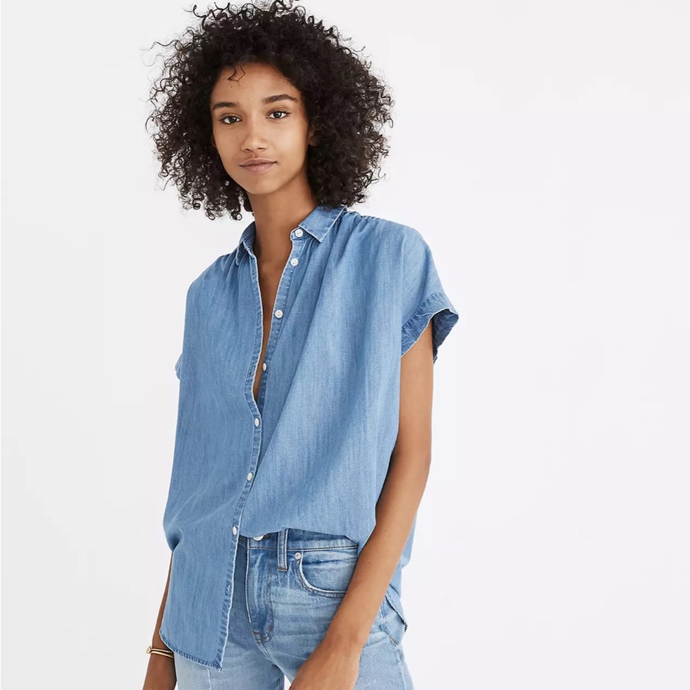 Madewell Chambray Central Shirt